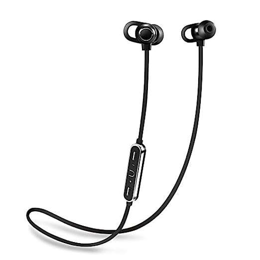 Flybot Boom Deep Bass in-Ear Wireless Bluetooth Earphone with Mic IPX4 Sweatproof - (Black) Flybot Boom Deep Bass in-Ear Wireless Bluetooth Earphone with Mic IPX4 Sweatproof - (Black)